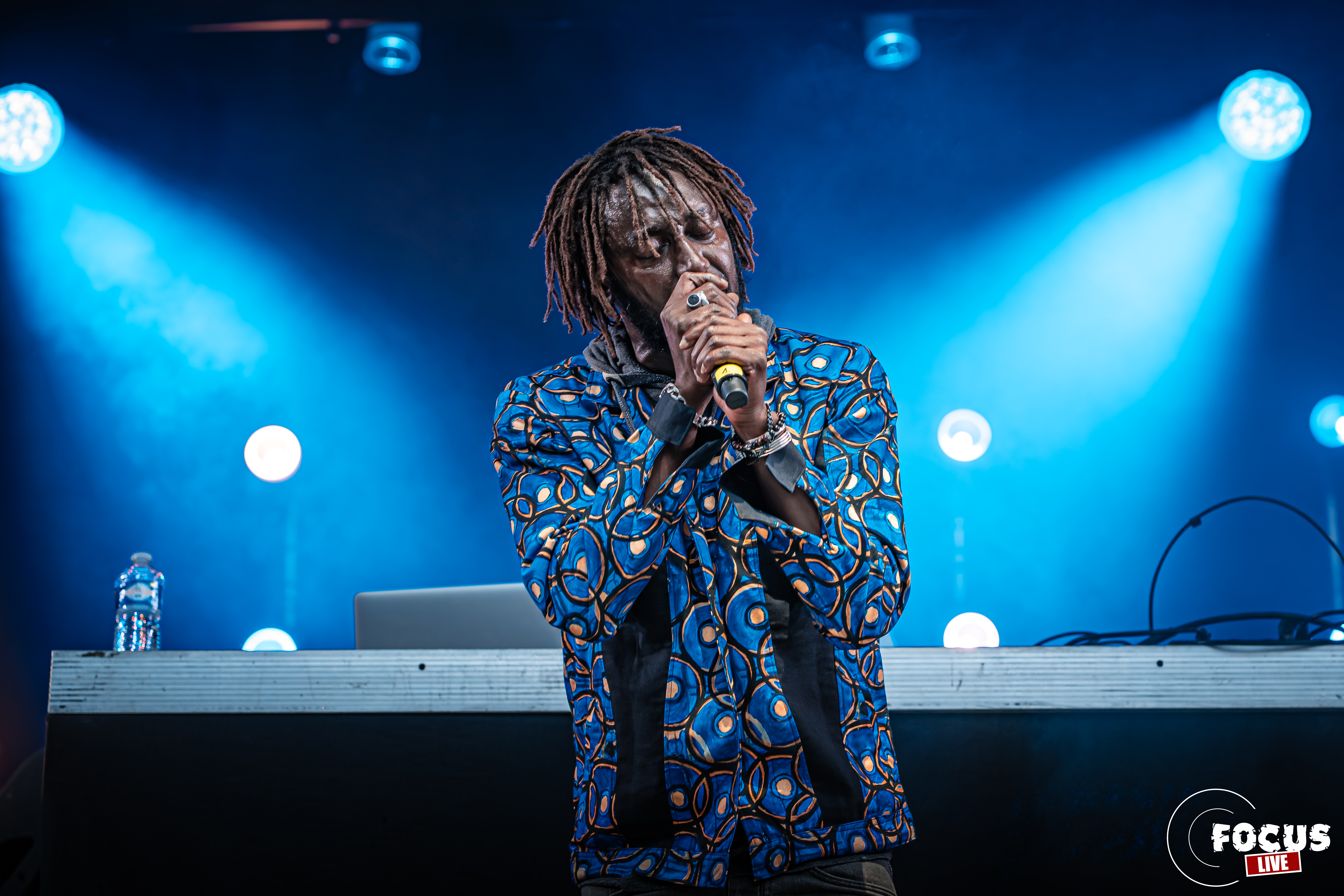 Natty Jean avec Selecta Antwan à l'Electr'au Dub 2025